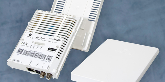 Ethernet over Coax bei Seemüller GmbH in München