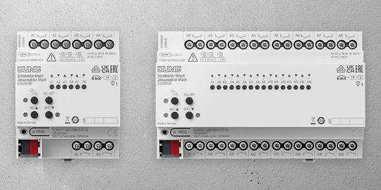 KNX Schalt- und Jalousieaktoren bei Seemüller GmbH in München