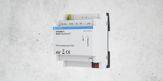 Busch-VoiceControl® bei Seemüller GmbH in München
