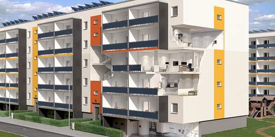 Elektroinstallation im Wohnungsbau bei Seemüller GmbH in München