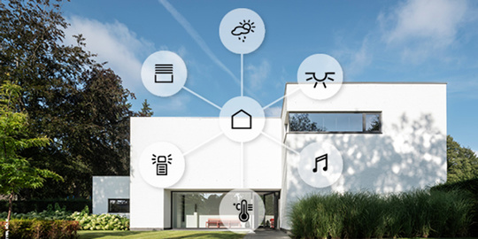 JUNG Smart Home Systeme bei Seemüller GmbH in München