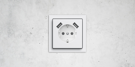 SCHUKO® USB-Steckdose bei Seemüller GmbH in München