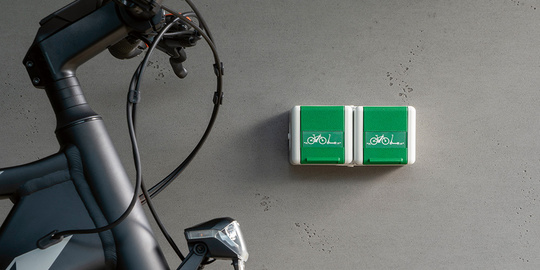 SCHUKO® Steckdose für E-Bikes bei Seemüller GmbH in München