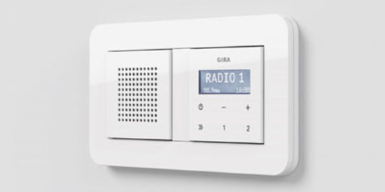 Gira Radio bei Seemüller GmbH in München