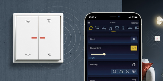 KNX RF Taster bei Seemüller GmbH in München