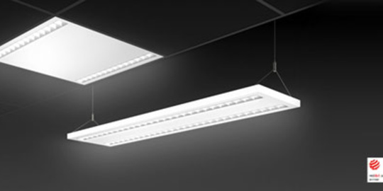 SONIS EVO Decken-Einlegeleuchten bei Seemüller GmbH in München
