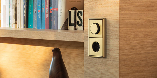 Drehdimmer-Abdeckungen bei Seemüller GmbH in München