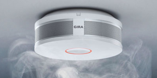 Gira Rauchwarnmelder bei Seemüller GmbH in München