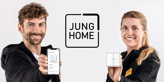JUNG HOME bei Seemüller GmbH in München