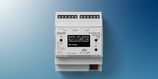 KNX LED-Controller bei Seemüller GmbH in München
