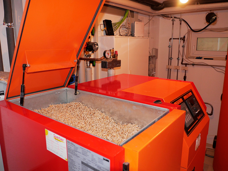 Palletheizung2 bei Seemüller GmbH in München