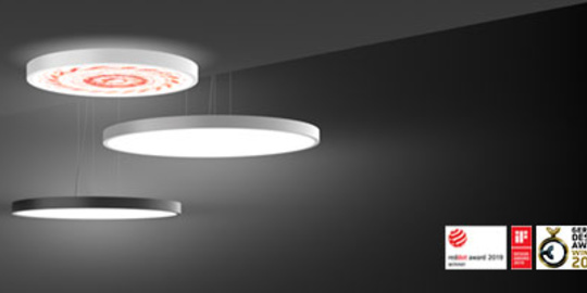 TRIONA LED-Flächenleuchten bei Seemüller GmbH in München