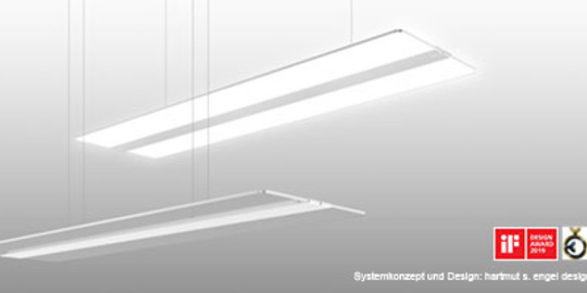TWINDOT Pendelleuchten-Serie bei Seemüller GmbH in München